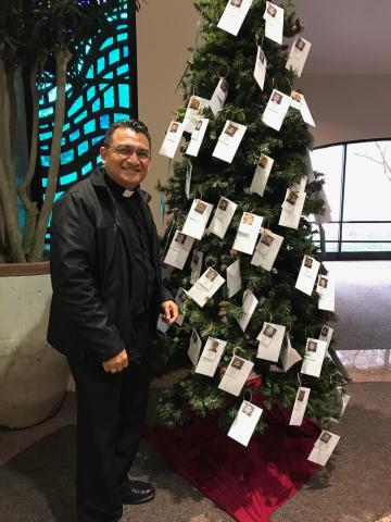 Giving Tree - Fr. Antonio